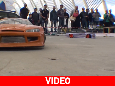 Σούπερ θέαμα με μηχανοκίνητες… μινιατούρες!